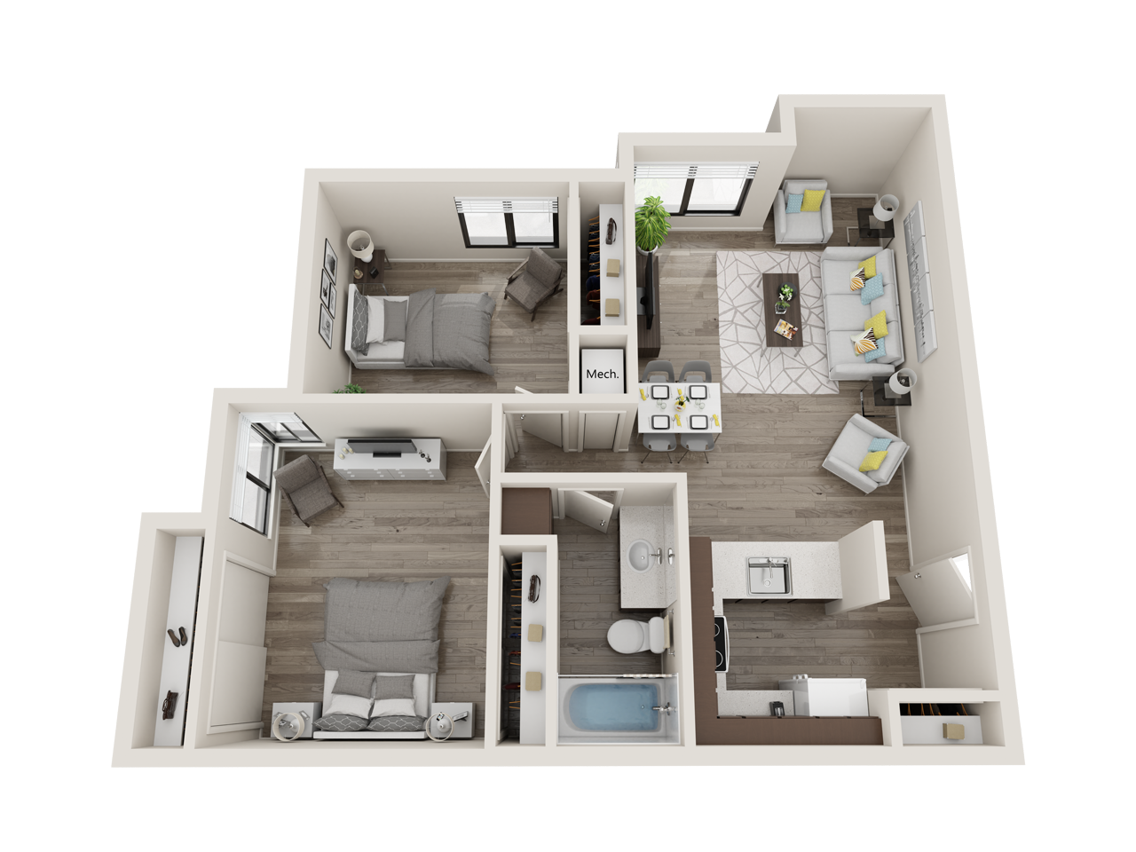 Floorplan Sequoia